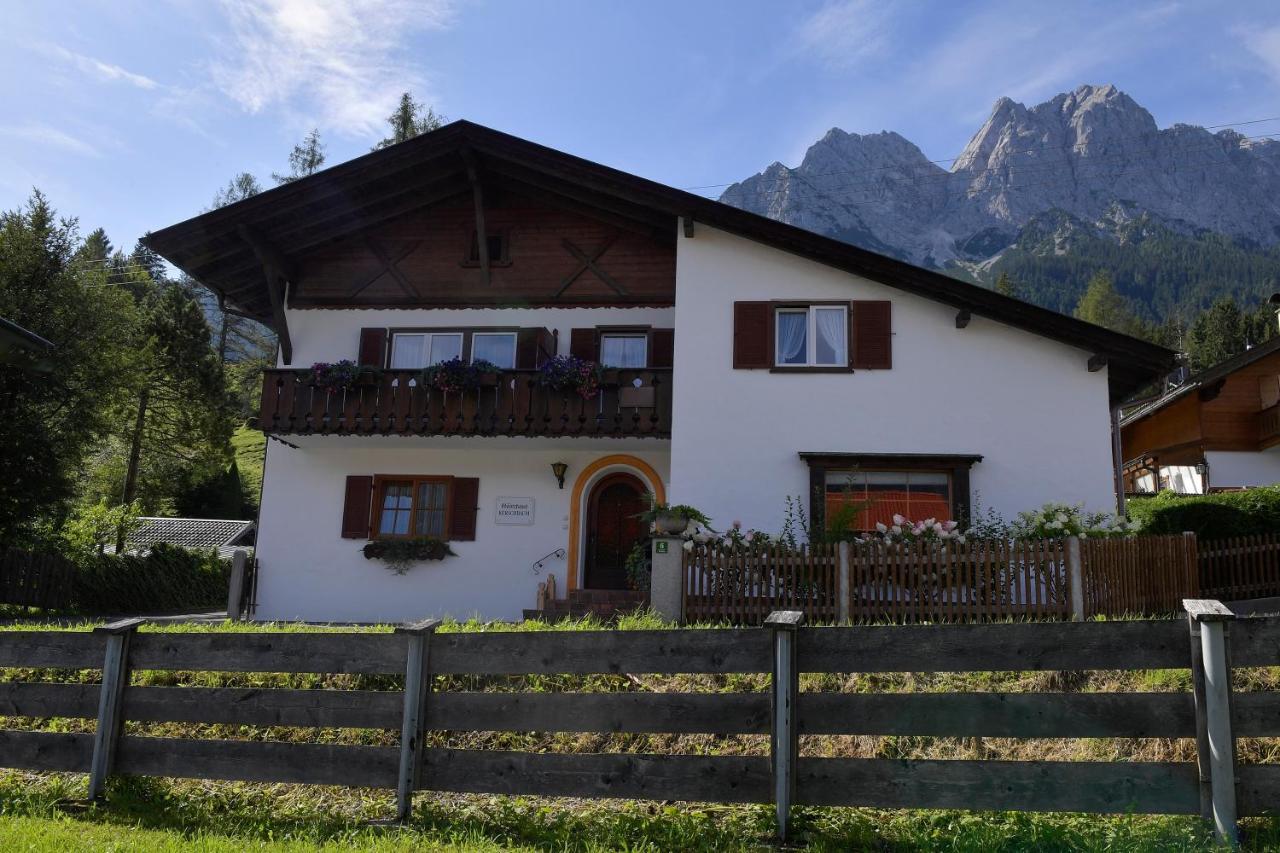 Gaestehaus Kerschbaum Grainau Exterior photo