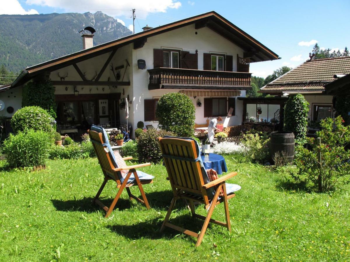 Gaestehaus Kerschbaum Grainau Exterior photo