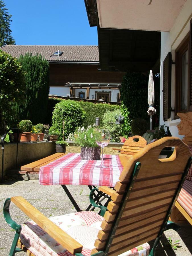 Gaestehaus Kerschbaum Grainau Exterior photo